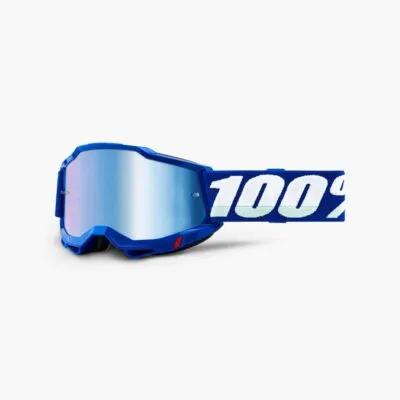 Ochelari 100Percent Accuri Gen2 Google antifog mirror lens Blue Unis