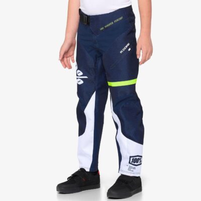 Pantaloni 100Percent R-Core DH Dark Blue Yellow 34