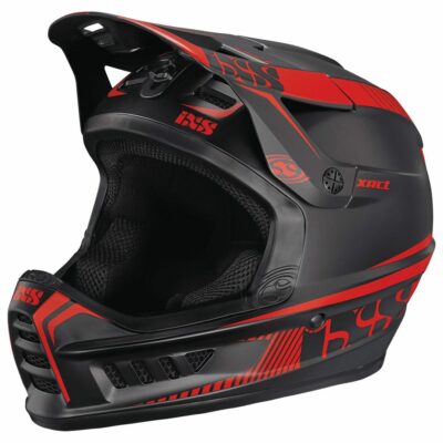 Casca iXS XACT Black Fluor res XS/S