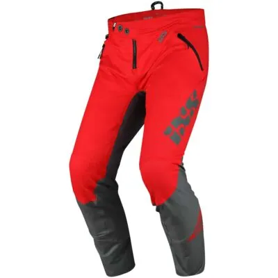 Pantaloni iXS Trigger Red Graphite M