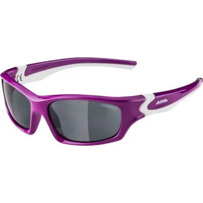 Ochelari FLEXXY TEEN berry-white black Cat. 3