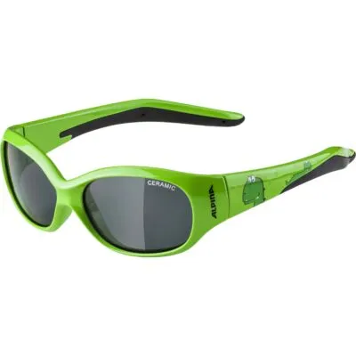 Ochelari FLEXXY KIDS green dino black Cat. 3