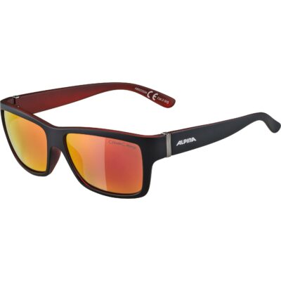 Ochelari KACEY black mat-red red mirror Cat. 3