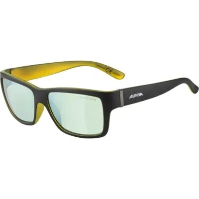 Ochelari KACEY black mat-neon gold mirror Cat. 3