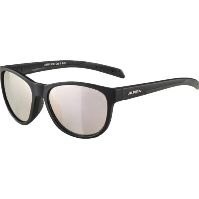 Ochelari NACAN II black mat rose-gold mirror Cat. 3
