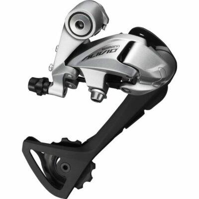 Schimbator spate Shimano Alivio RD-T4000 SGSL 9  viteze silver fara adaptor