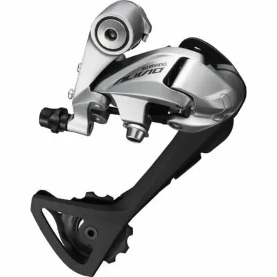 Schimbator spate Shimano Alivio RD-T4000 SGSL 9  viteze silver fara adaptor