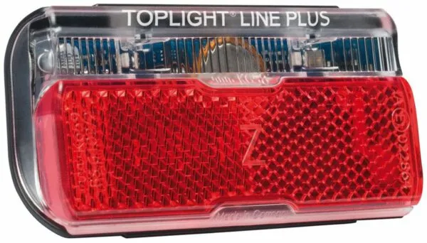 Lampa spate Busch Muller Toplight Line Brake&side light 80mm