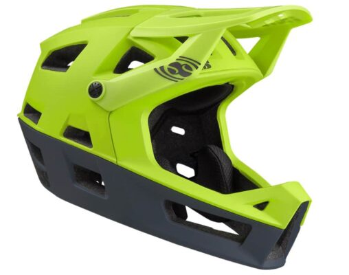 Casca iXS Trigger FF Lime XS/S