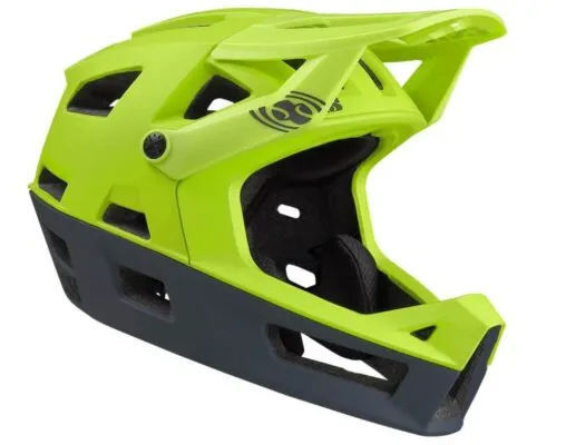 Casca iXS Trigger FF Lime XS/S