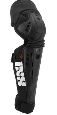 Genunchiere si tibiere iXS Assault-Series black man S