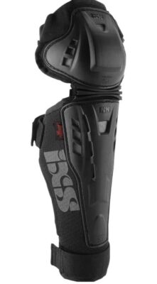 Genunchiere si tibiere iXS Hammer-Series black Kid L