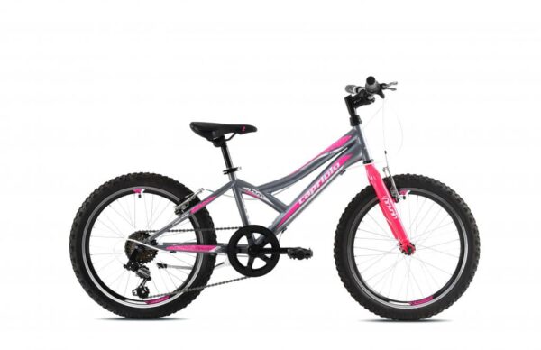Bicicleta Capriolo 20 Diavolo 200 grey-pink 11