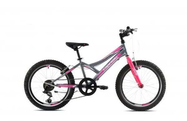 Bicicleta Capriolo 20 Diavolo 200 grey-pink 11
