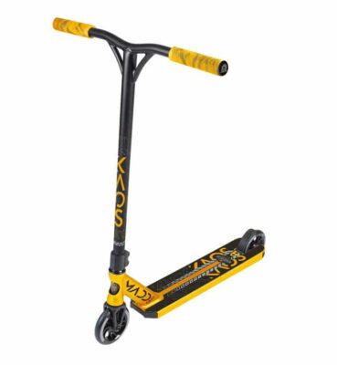 Stuntscooter Madd Kick Kaos black-gold wheel 120mm