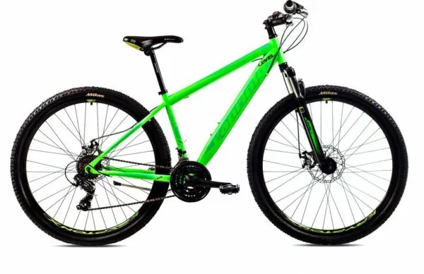Bicicleta Capriolo Level X-9 - green 16