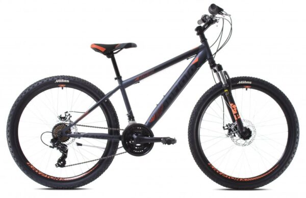 Bicicleta Capriolo MTB Raven 26 XC - DISC grey orange 14