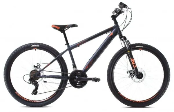Bicicleta Capriolo MTB Raven 26 XC - DISC grey orange 14