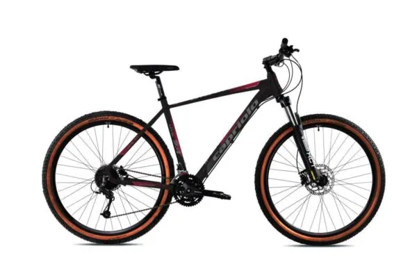 Bicicleta Capriolo Level 9.4 29 black-graphite-red 19