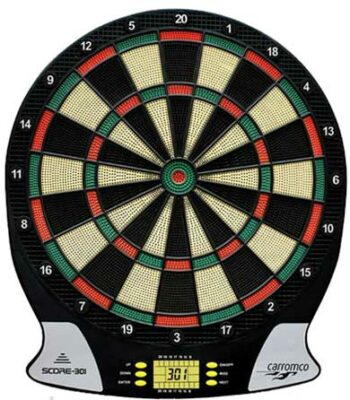 Tabla Dart electronic Carromco Score 301 Spartan