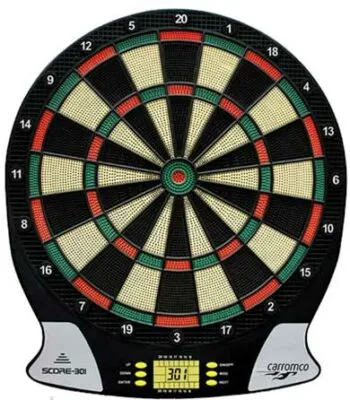 Tabla Dart electronic Carromco Score 301 Spartan