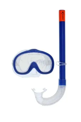 Kit snorkeling copii masca + tub 7-14 ani