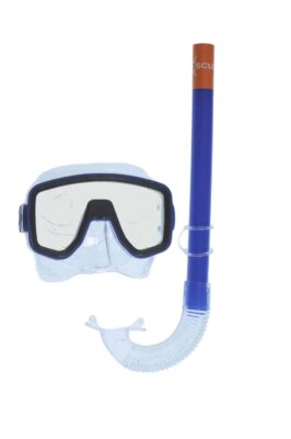 Kit snorkeling juniori masca + tub +14 ani