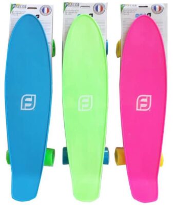 Skateboard Mini Funbee 22"OFUN306 albastru Spartan