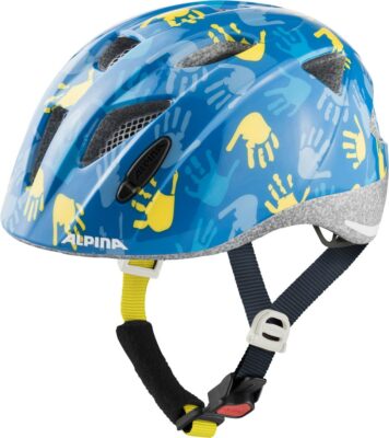 Casca Alpina XIMO blue hands gloss 49-54