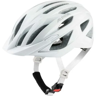 Casca Alpina PARANA white gloss 55-59