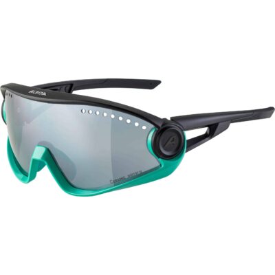 Ochelari ALPINA 5W1NG turquise-black mat