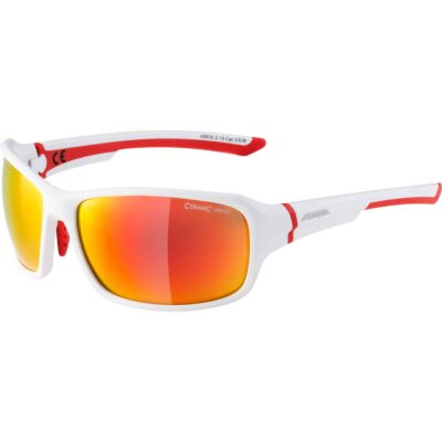 Ochelari ALPINA LYRON white red mat