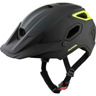 Casca Alpina COMOX black-neon mat 57-62