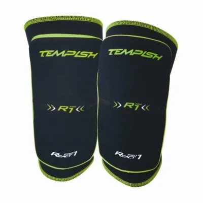 Genunchiere TEMPISH REACT PRO R1 black S