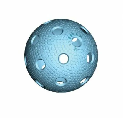 Minge floorball ball TRIX TEMPISH blue