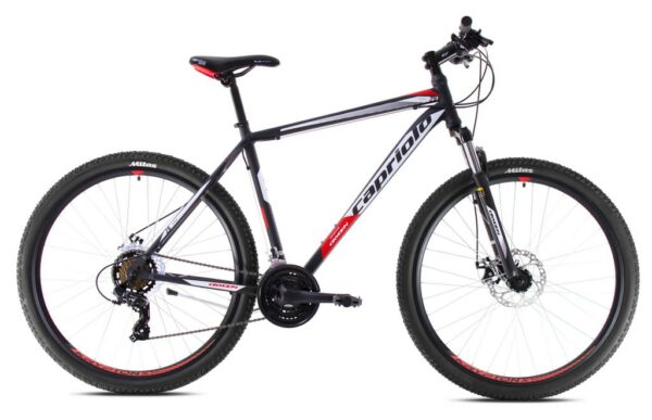 Bicicleta Capriolo Oxygen 29 black-red 21