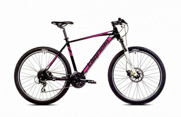 Bicicleta Capriolo Level 7.2 27.5 black pink 19