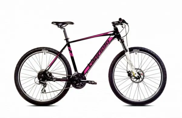 Bicicleta Capriolo Level 7.2 27.5 black pink 19