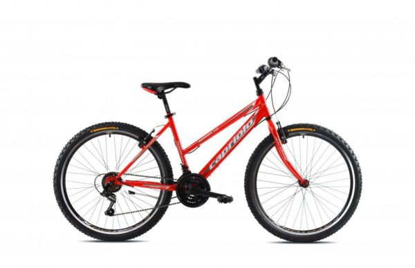 Bicicleta Capriolo Passion Lady red-white 19