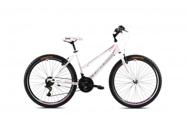 Bicicleta Capriolo Passion Lady white-pink 17