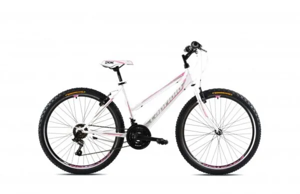 Bicicleta Capriolo Passion Lady white-pink 17