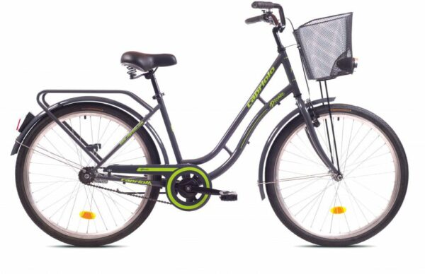 Bicicleta Capriolo Picnic 26 grey green 17