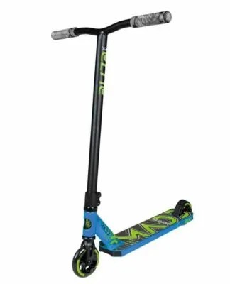 Stunt scooter Madd Carve Elite blue-green roti 110mm