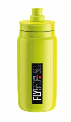 Bidon Elite Fly 550ml yellow fluo/black