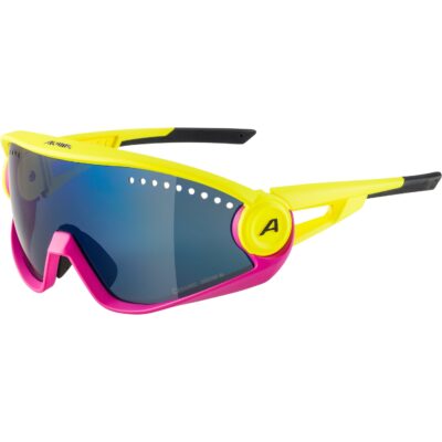 Ochelari ALPINA 5W1NG pinaple-magenta mat