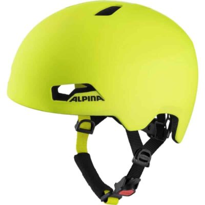 Casca Alpina HACKNEY black-neon yellow mat 51-56