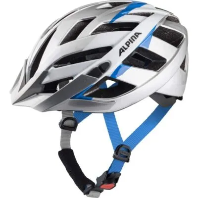 Casca Alpina PANOMA 2.0 silver-wh cyan gl 56-59