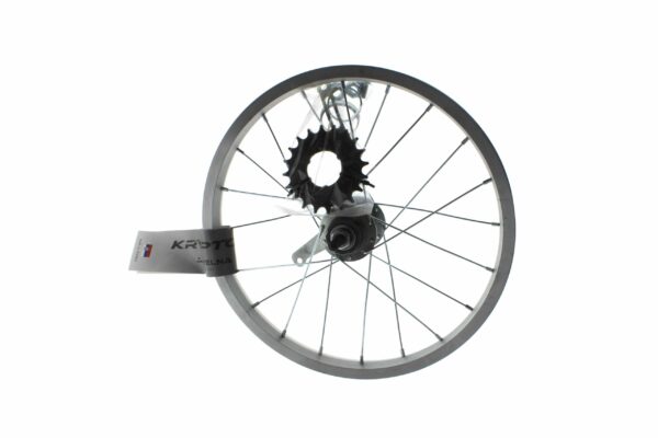Roata spate BMX KryptonX 16 aluminiu contra