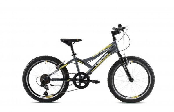 Bicicleta Capriolo 20 Diavolo 200 6HT grey yellow