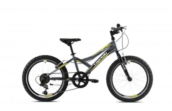 Bicicleta Capriolo 20 Diavolo 200 6HT grey yellow